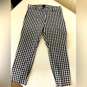 JCREW Winnie Pant in Checkered fixed price